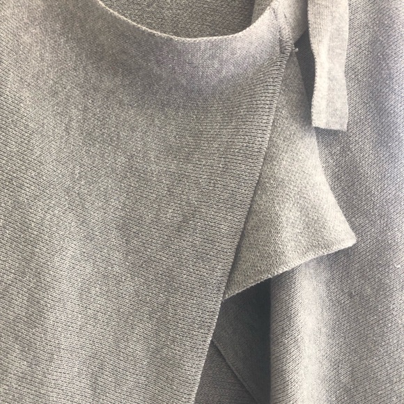 Object long grey cardigan - Picture 4 of 6